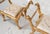 Pair of Giltwood Benches For Sale In Los Angeles - Image 6 of 7