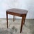 Vintage Art Deco Geometric Oak Cocktail Side Table, 1930s For Sale - Image 4 of 7