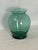 Mid-Century Modern 20th C. Bottle Green Blown Glass Vase - Mid-Century Modern For Sale - Image 3 of 7