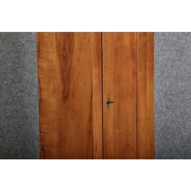 Antique Grandfather Clock in Cherry, Early 19th Century For Sale - Image 15 of 18