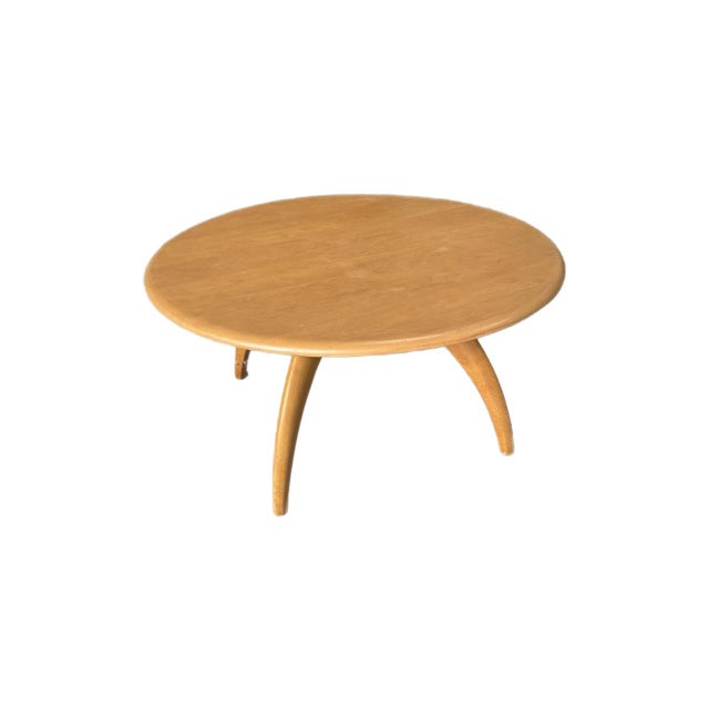 Encore Revolving Top Coffee Table by Heywood Wakefield For Sale - Image 11 of 13