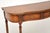 Brown Antique Regency Style Burr Walnut Console Table, 1950 For Sale - Image 8 of 11