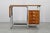 Bauhaus Bauhaus Children's Desk with Drop Leaf in Walnut and Chrome, 1930s For Sale - Image 3 of 17