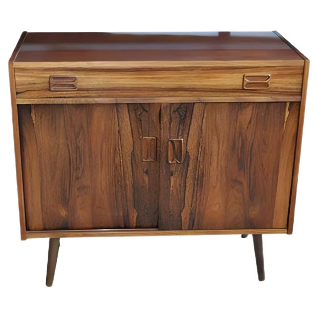 Danish Rosewood Chest of Drawers, 1960s For Sale