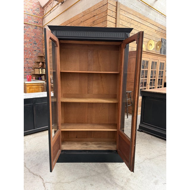 Antique Napoléon III Display Cabinet, France For Sale - Image 4 of 13