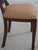 Set of 8 Maitland Smith Shield Back Mahogany Dining Room Chairs For Sale - Image 9 of 18