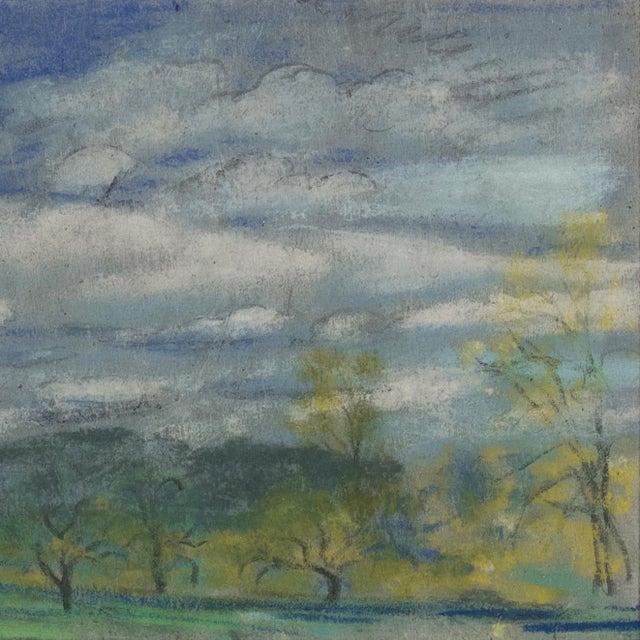 'Orchard Beneath Blue Sky', by Arthur Bowen Davies, New York Armory, Ashcan School, Asl, Aic, NYMoMA For Sale In Monterey, CA - Image 6 of 9