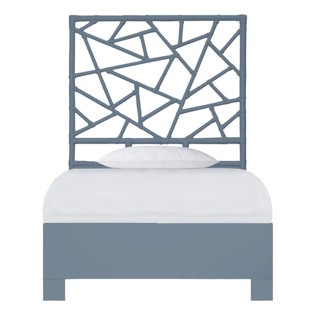 Tiffany Standard Bed Twin, Regatta Blue For Sale