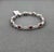 Early 21st Century 8.04 Ct Natural Ruby & Diamond Tennis Bracelet For Sale - Image 5 of 10