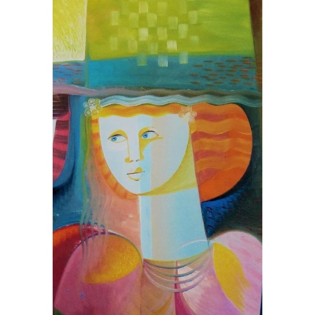 Vittorio Maria Di Carlo, Le Amiche For Sale - Image 4 of 7