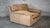 2000 - 2009 Roche Bobois for Tre Erre S.p.A. Buffalo Camel Leather Club Chair For Sale - Image 5 of 13
