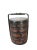 This exotic bamboo food basket was used as a container with 4 separate compartments to transfer the dishes by the owner....