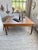 Large Oak Square Conference Table, 1950 For Sale - Image 9 of 18