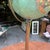1970s Streamlined Designed Wooden MCM Standing Globe For Sale In Atlanta - Image 6 of 12