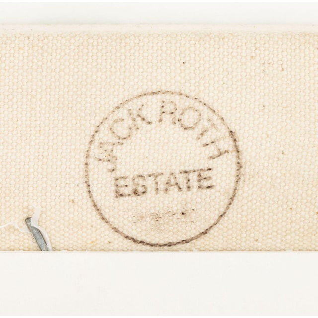 Jack Roth Untitled Diptych Acrylic on Canvas, 2 For Sale - Image 14 of 15