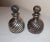 Silver Pair Antique 19th Century Victorian Silver Plate Scent Cologne Perfume Bottles For Sale - Image 8 of 11