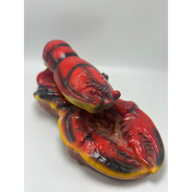 Wood Vintage Maine Lobster Decanter For Sale - Image 7 of 8