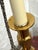 Late 20th Century Brass Candlestick Lamps With Tassels - Pair For Sale - Image 6 of 10