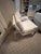 Mid-Century Modern Pair of Chrome Lounge Chairs in White Leather Attributed to Milo Baughman For Sale - Image 3 of 16