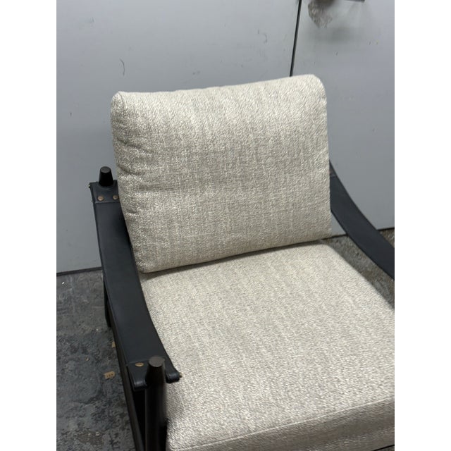 Wood Lily Jack Bespoke Oak Wood Accent Chair For Sale - Image 7 of 12