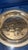 American Pristine 1970 Franklin Mint Norman Rockwell 1st Annual Christmas Plate - "Bringing Home the Tree" - Solid Sterling Silver - Factory Sealed in Plastic For Sale - Image 3 of 9