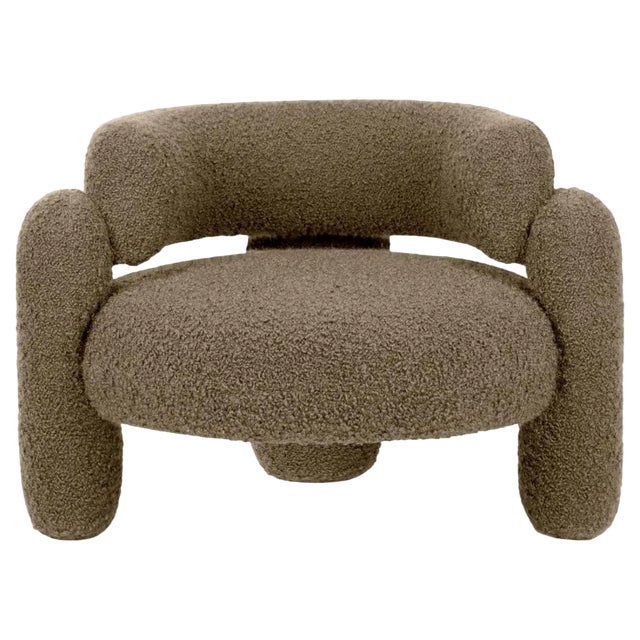 Embrace Cormo Natural Armchair by Royal Stranger For Sale