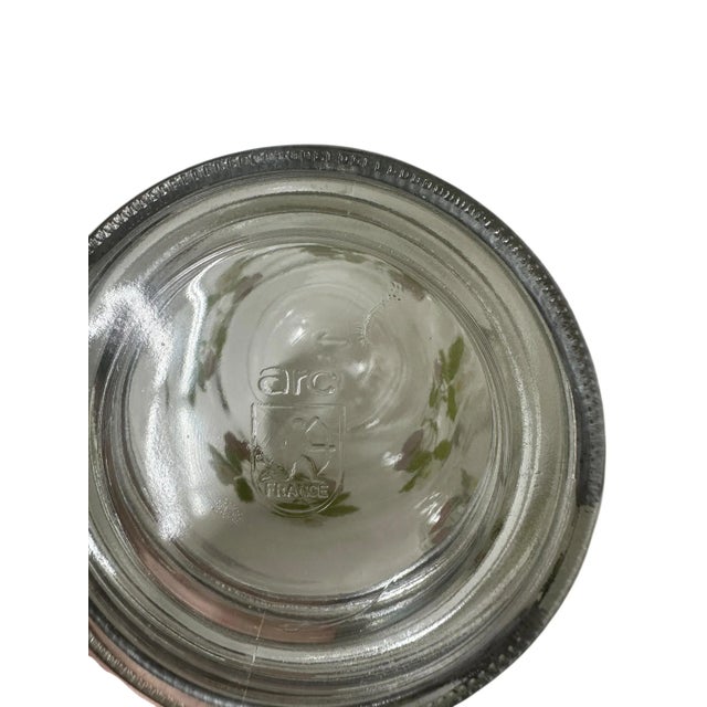Vintage French Arc Strawberry Canister Set For Sale - Image 6 of 7
