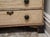 19th Century 19th Century English Chest of Drawers With Original Ivory Paint For Sale - Image 5 of 8