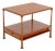 Mid-Century Modern Teak Two-Tier End Table For Sale