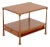 Teak Two-Tier End Table For Sale
