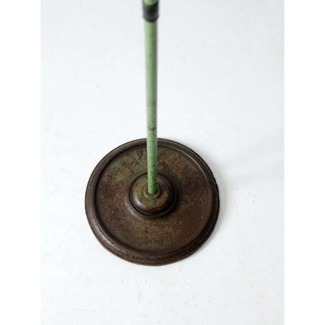 Orange Mid-Century Bird Cage With Stand For Sale - Image 8 of 13