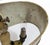 19th Century French Bouillotte Painted Tôle Lamp For Sale - Image 9 of 11