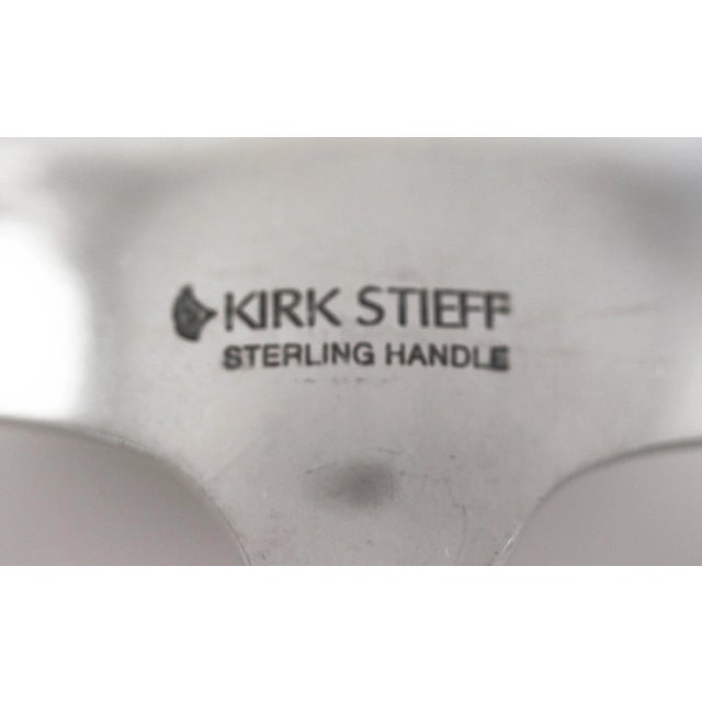 2020s Contemporary Sterling Repousse Ladle For Sale - Image 5 of 6