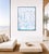 "Float No. 30 - Held Interval" is an original abstract painting by contemporary artist Sara Richardson. Layers of white,...