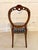 Antique Victorian Walnut Carved Balloon Back Dining Chairs, 1850, Set of 6 For Sale - Image 4 of 9