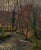 Paint Albert Malet, French Post Impressionist Oil Painting Albert Malet Landscape With Man Fishing For Sale - Image 7 of 11