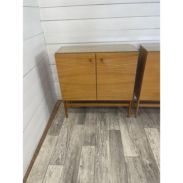 Commodes by Jitona for N.P. Sobeslav, Brno, 1972, Set of 4 For Sale - Image 3 of 9
