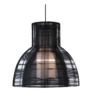 Urban Pendant, Large in Black For Sale