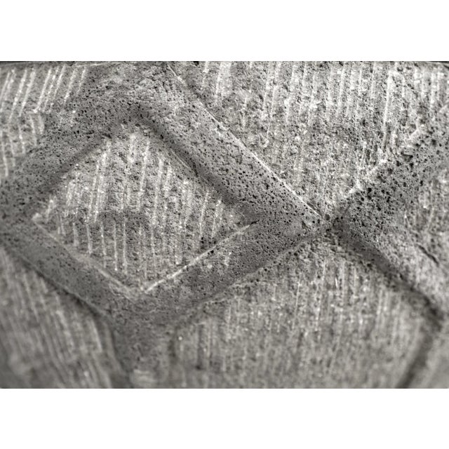 Vintage Lava Stone Planter Bowl For Sale In Los Angeles - Image 6 of 7