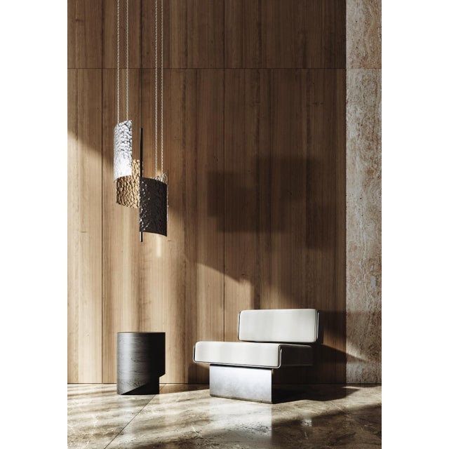 Gray Large Anisotropy Pendant Light from Svitanok For Sale - Image 8 of 18