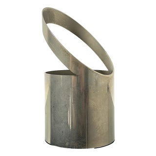 Modernist Vase or Pen Holder by Paolo Gatti, Italy, 1970s For Sale