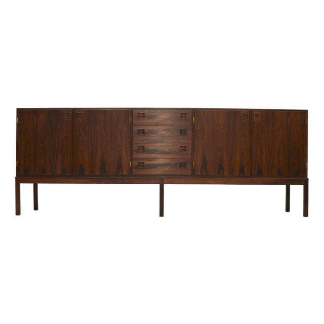 Danish Vintage Sideboard by Johannes Andersen for Bernhard Pedersen, 1960 For Sale