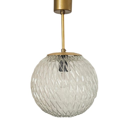 Mid-Century Plastic Pendant in the style of Limburg, Germany, 1970s For Sale