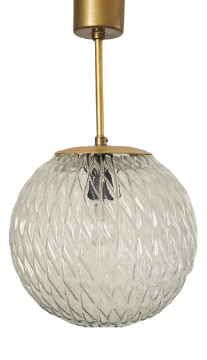 Mid-Century Plastic Pendant in the style of Limburg, Germany, 1970s