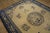 1920s 1920s Beige Medallion Greek Key Antique Chinese Peking Rug 6'2"x8'8" Wool Knotted Carpet For Sale - Image 5 of 9