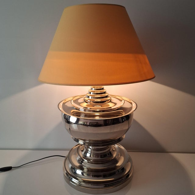 Contemporary Pagoda Table Lamp from Eichholtz, Holland, 1990s For Sale - Image 3 of 14