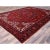 1960 Red Vintage Persian Rug For Sale - Image 4 of 12