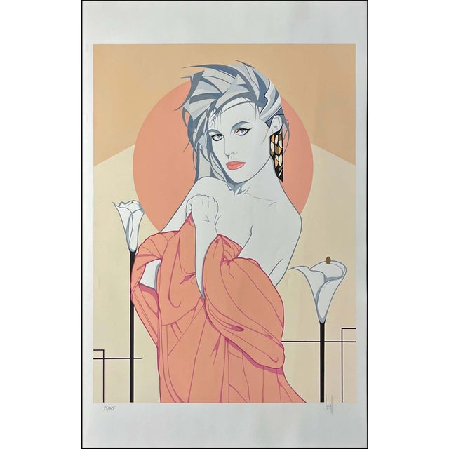 "Vanna" by Steve Leal Original Limited Edition Serigraph on Paper Hand signed by the artist Image Size: 24" x 32" Paper...