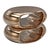 Not Yet Made - Made To Order "Magistrale" Side Table With Bronze, Handmade For Sale - Image 5 of 6