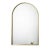 The frame and decoration of this charming mirror was made entirely in brass and creates a timeless piece in which the...